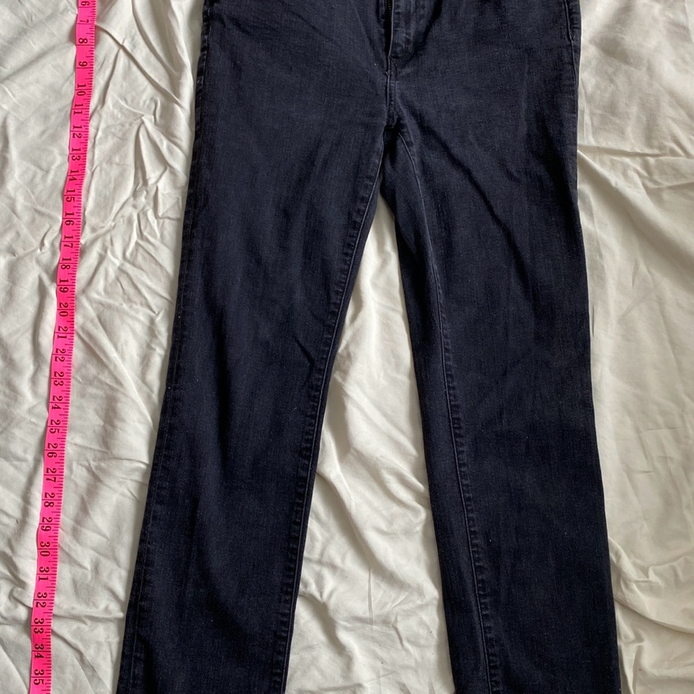 Eddie Bauer Straight Leg Jeans in Black